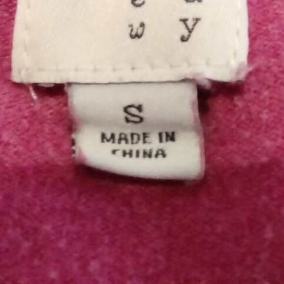 Any day WOMEN'S PINK BUTTONED CARDIGAN - Picture 2 of 9